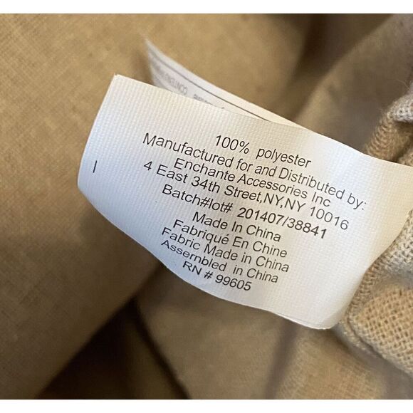 New Christmas Storage Tote Pine Cones Holiday 13x13x13 Inchs - Picture 5 of 9